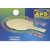 T.T.Bat ATEMI 1000 concave - ITTF