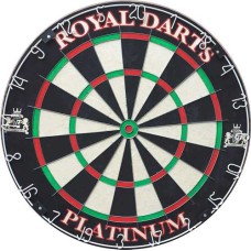 Dartboard Platinum Royal Darts Bristle