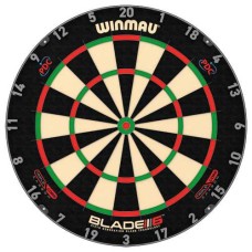 Dartbord WINMAU BLADE 6 TripleCore PDC
* Verwacht week 17 *