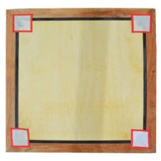 Carromboard Tournam.Naturel vierkant 89x89cm. Carromboard Tournam.Naturel vierkant 89x89cm.