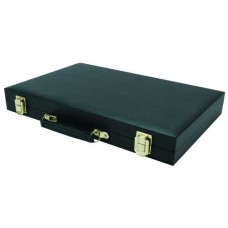 Backgammon 46 cm. plain Black