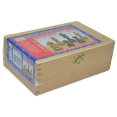 Schaakstuk.Staunt.3 Acacia/Palmh.LL/V 76mm.