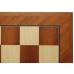 Chessboar.Mahog/maple diagon f.45mm 43cm