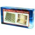 Dam-/Backgammon klapcass.29cm.bedruk.HOT