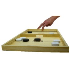 Slingshot puck spel groot 54 x 27 cm.