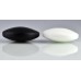 Go-stenenset glas wit/zwart 20-7mm.2x160