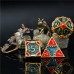 Dobbelstenenset Metaal Steampunk Blauw
* Verwacht week 38 * Dobbelstenenset Metaal Steampunk Blauw
* Verwacht week 38 *
