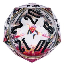Dobbelsteen D20 Liquid Glitter 55mm.doos
* Verwacht week 27 * Dobbelsteen D20 Liquid Glitter 55mm.doos
* Verwacht week 27 *