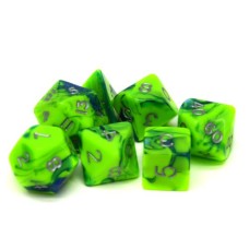 Dobbelstenen Toxic Groen/Blauw 7 ass zak
* Verwacht week 20 *