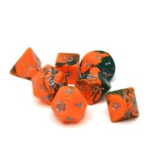 Dobbelstenen Toxic Oranje/Groen 7 ass zakje
* Verwacht week 20 *