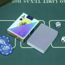 Pokerkaarten Texas Hold'em 100% kunst