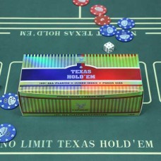 Pokerkaarten Texas Hold'em 100% kunst