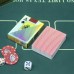 Pokerkaarten Texas Hold'em 100% kunst