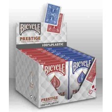 Pokerkaarten Prestige 100% Plastic Bicycle - VE 12
* verwacht begin juni *