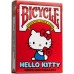 Pokerkaarten Bicycle - Hello Kitty