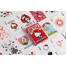 Pokerkaarten Bicycle - Hello Kitty