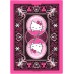 Pokerkaarten Bicycle- Hello Kitty zwart en roze Pokerkaarten Bicycle- Hello Kitty zwart en roze