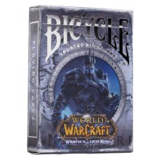 Pokerkaarten Bicycle- Warcraft Lich King