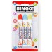 Bingo dabbers, set van 3 kleuren blister