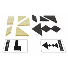 Tangram dubbel kist blank hout+60 kaart.
* levertijd onbekend *