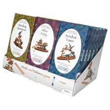 Stack and Balance Monkey Constantin