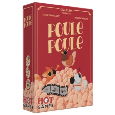 Poule Poule -kaartspel  NL/EN HOT Games