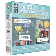 Wild Space Cardgame NL
Dutch version !