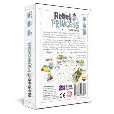 Rebel Princess kaartspel Gam' in Biz
