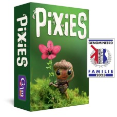 Pixies - NL - kaartspel Gam'inBIZ