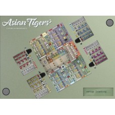 Asian Tigers bordspel Pythagoras