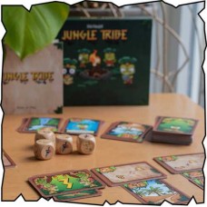 Jungle Tribe kaart-/dobbelspel EN