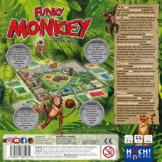 Funky Monkey bordspel, Huch NL/EN/D/FR