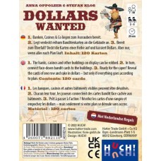 Dollars Wanted cardgame NL/FR/DE/EN Huch