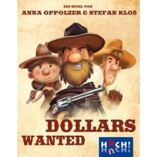 Dollars Wanted kaartspel NL/FR/DE/EN Huch