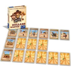 Dollars Wanted cardgame NL/FR/DE/EN Huch