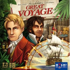 Humboldt's Great Voyage, Huch EN/D/FR/NL