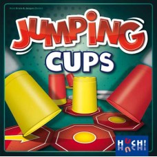 Jumping Cups a tactical game for 2  EN/DE/NL/FR/PL  Huch