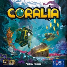 Coralia  Boardgame Huch EN/NL/FR/DE