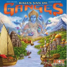 Rajas of the Ganges Bordspel NL