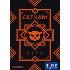 Catham City - Huch!, Cardgame, EN/NL/DE/PL