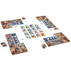Tour operator boardgame -  EN / DE / FR / NL / ES