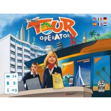 Tour operator boardgame -  EN / DE / FR / NL / ES