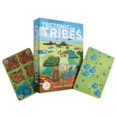 Tectonic Tribes kaartspel - JD