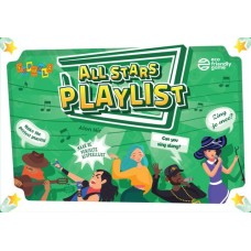 All Stars Playlist - Maak de perfecte playlist, Form Games