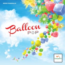 Balloon Pop bordspel EN