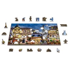 Wooden puzzle Breakfast in Paris L 300