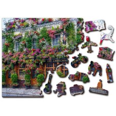 Wooden puzzle London pub XL 600