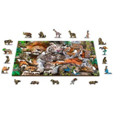 Wooden puzzle Nap Time L 300
* delivery time unknown *