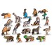 Wooden puzzle Nap Time XL 600