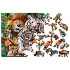 Wooden puzzle Nap Time L 300
* delivery time unknown *